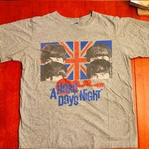 The Beatles T-Shirt "A Hard Days Night"